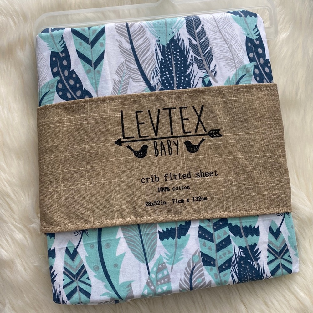 Levtex Baby Crib Fitted Sheet